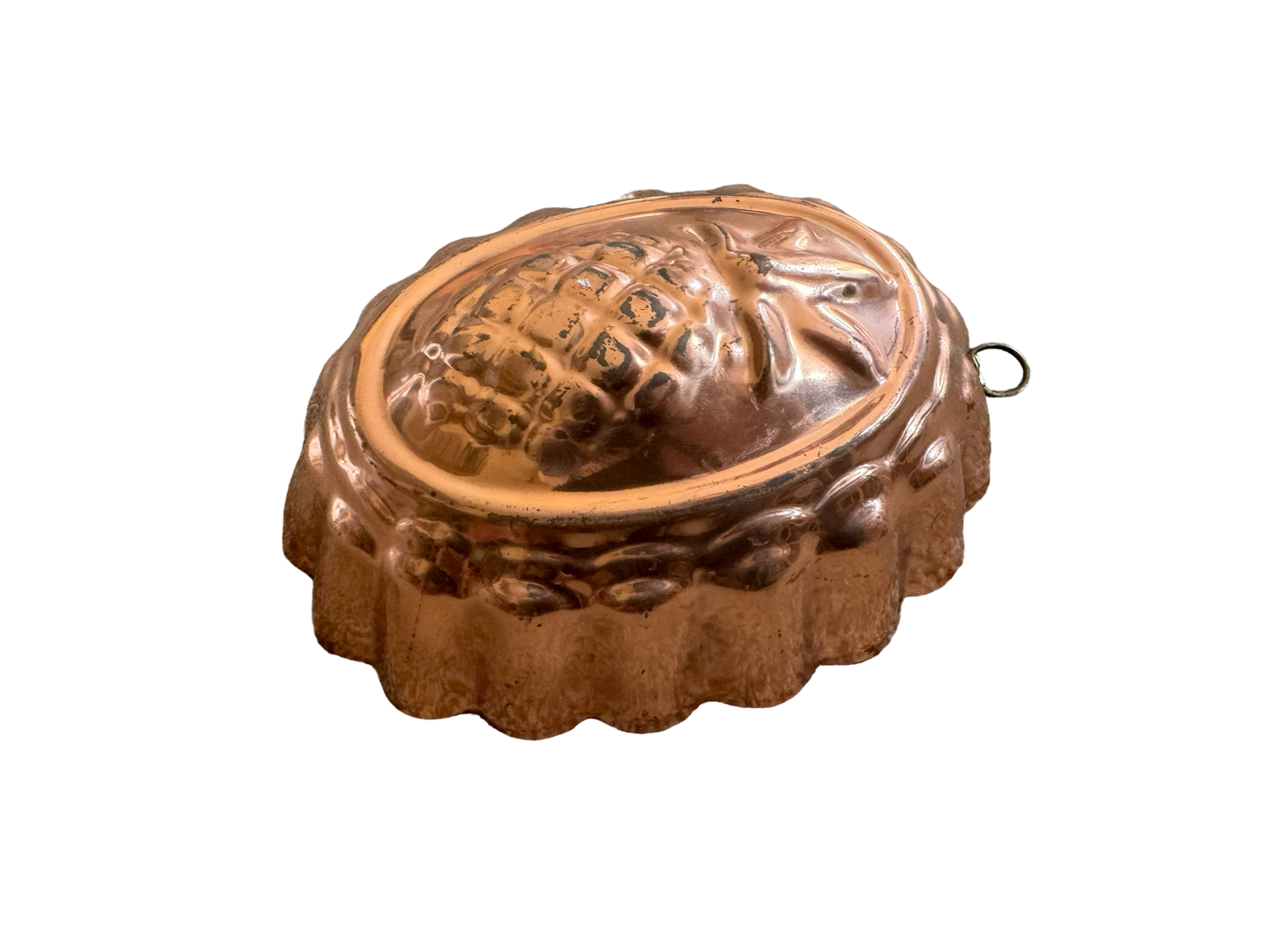 Vintage Copper Jelly Pudding Mould