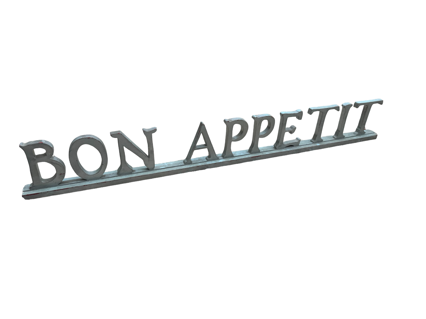 Large Wooden ‘Bon Appetit' Freestanding Sign