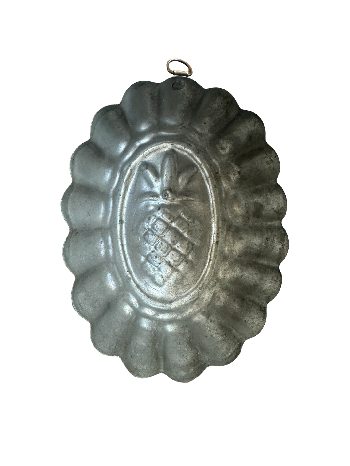 Vintage Copper Jelly Pudding Mould