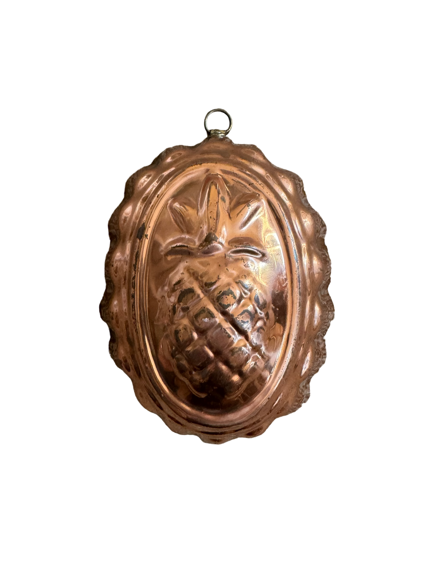 Vintage Copper Jelly Pudding Mould