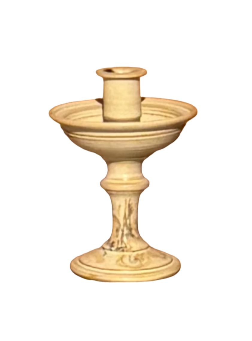 Studio Pottery Candle Holder