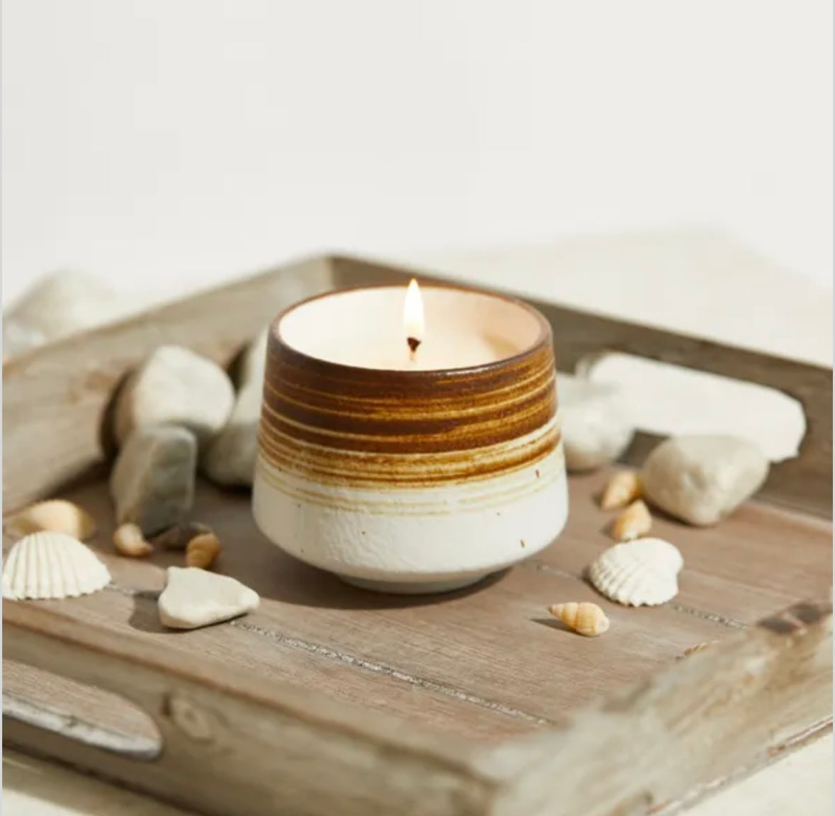 St Ives Candle | Rock Salt & Driftwood