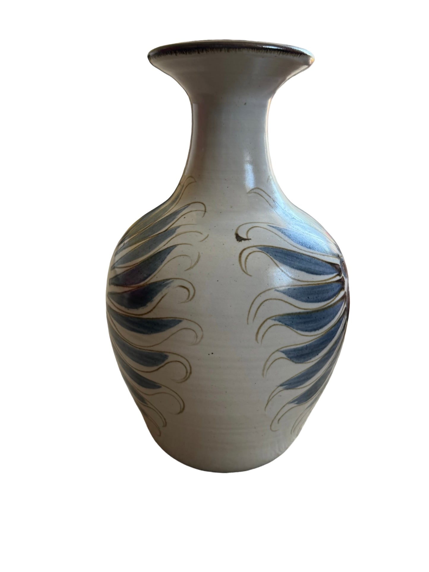 Mid Century Pottery Vase