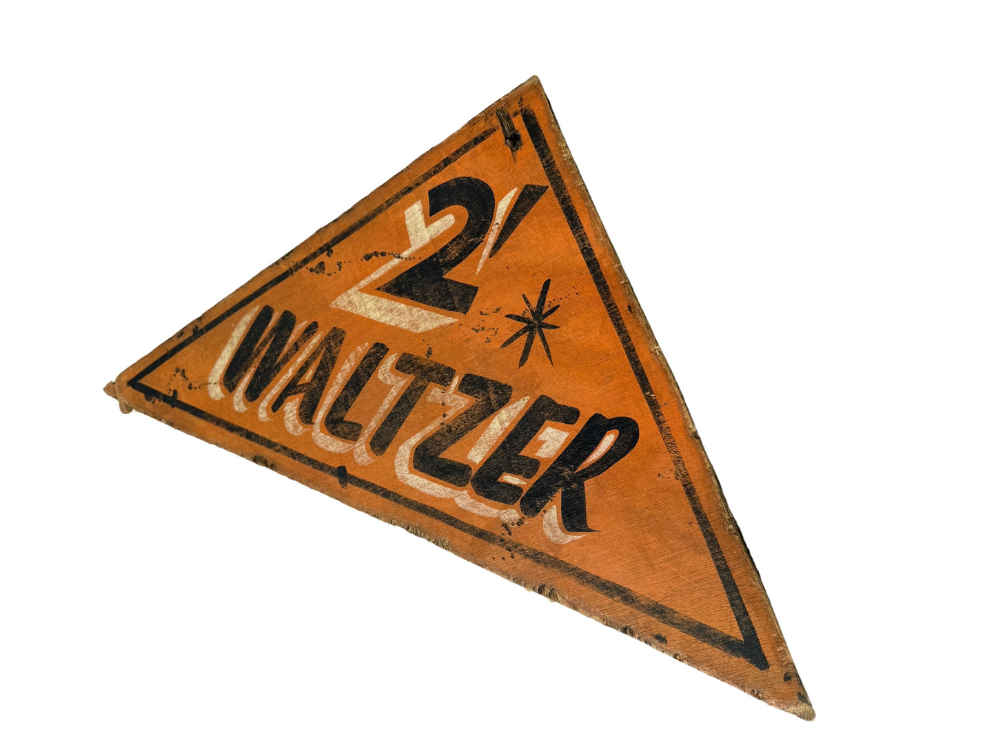 Waltzer | Vintage Fairground Sign