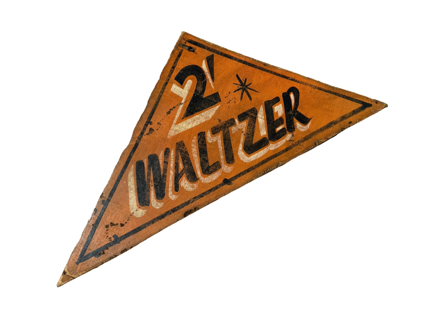 Waltzer | Vintage Fairground Sign
