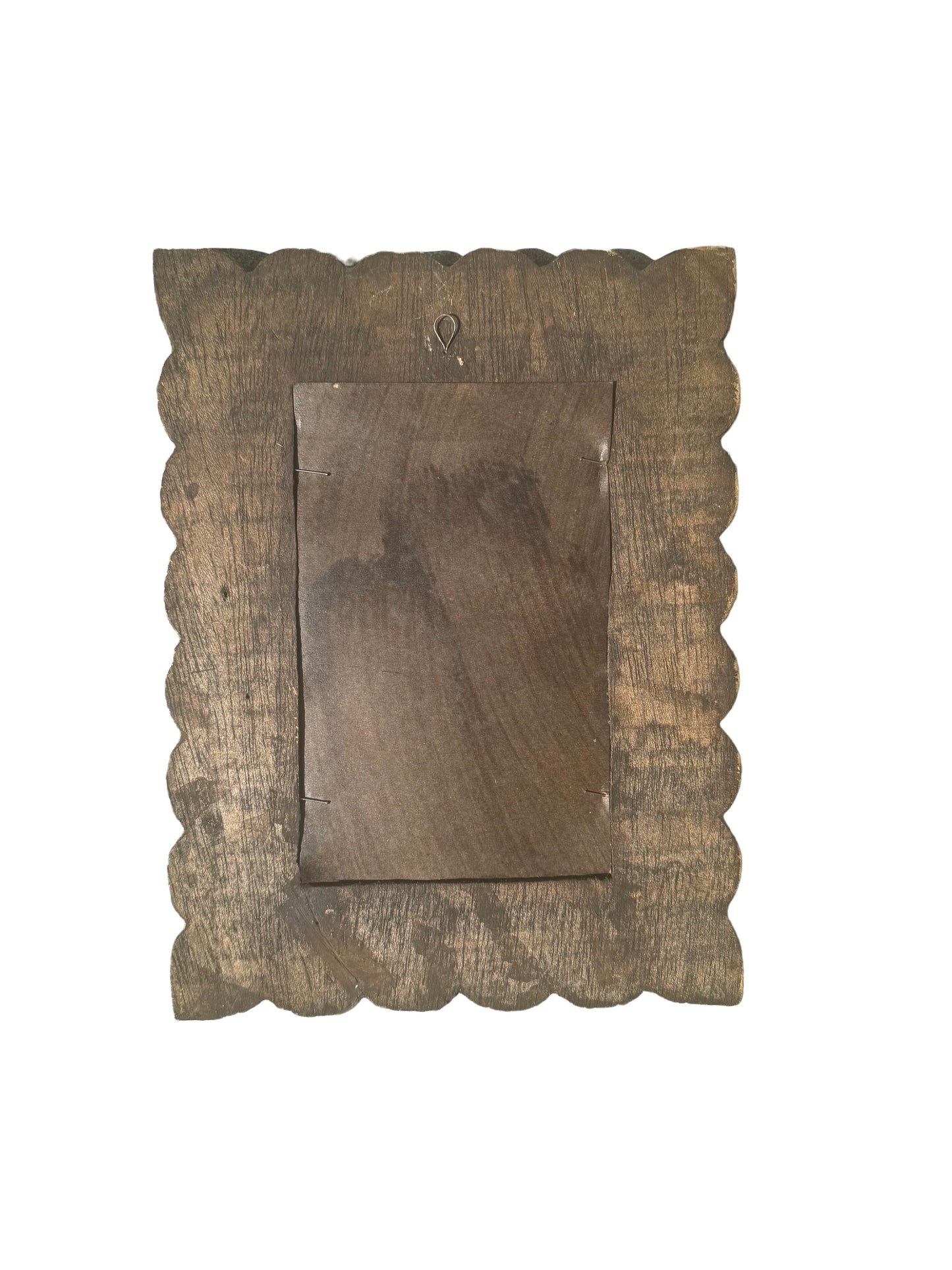 Handcrafted Floral Peruvian Mirror