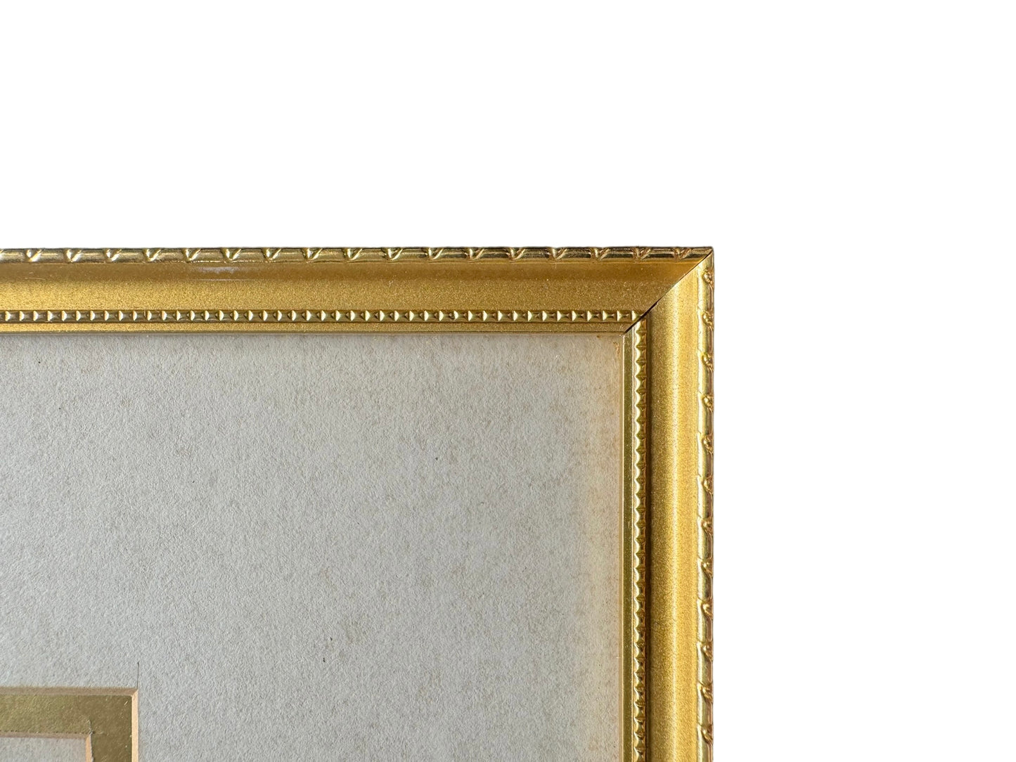 Gold Framed Hagley Hall Print