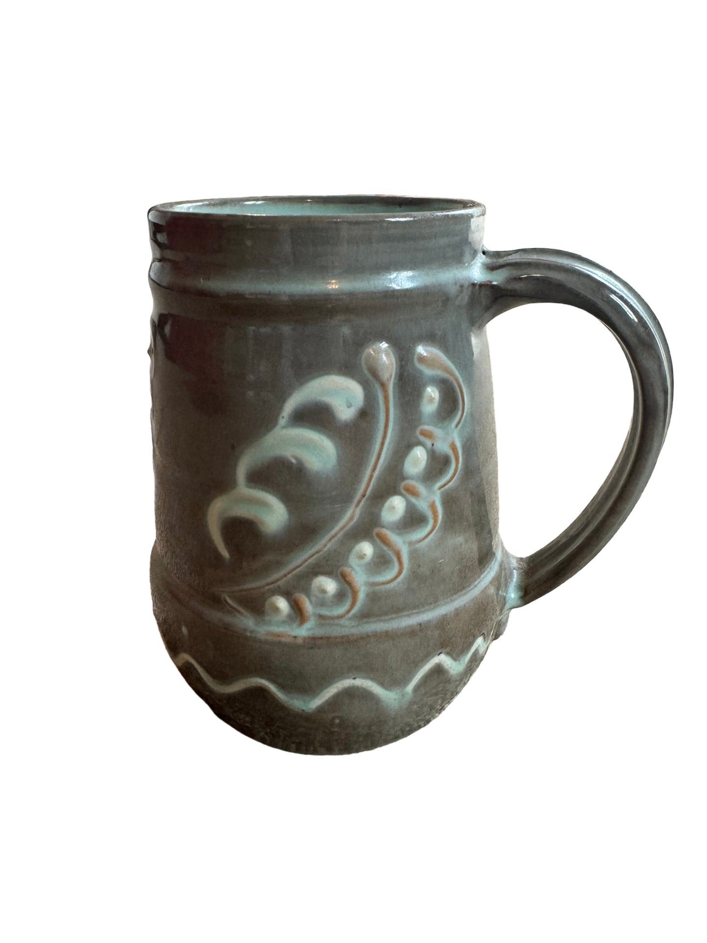 Large Studio Pottery Mug