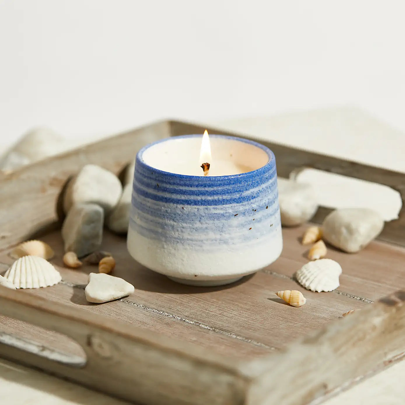 St Ives Candle | Lime, Basil & Mandarin