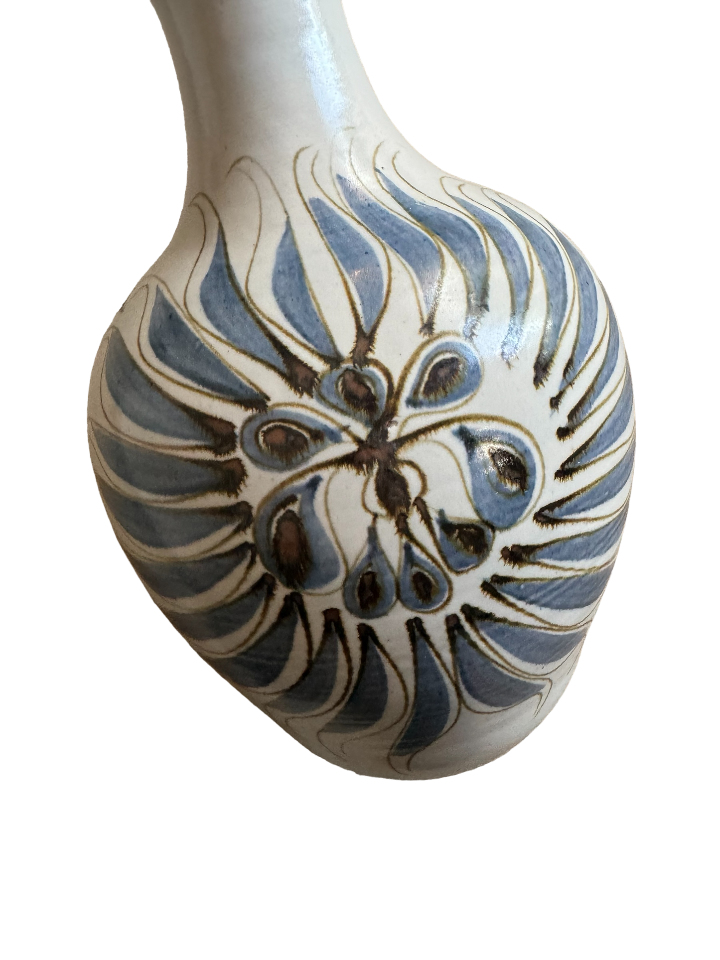 Mid Century Pottery Vase