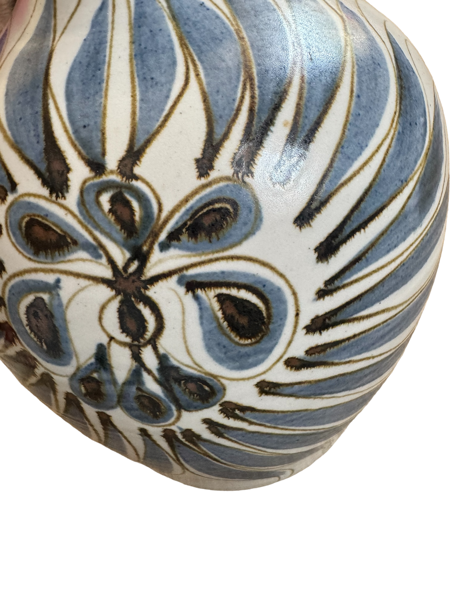 Mid Century Pottery Vase