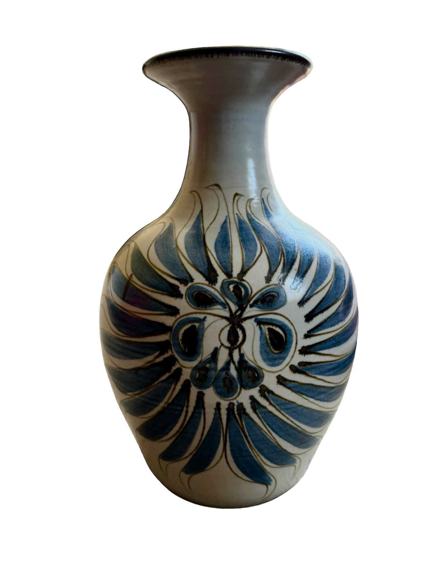 Mid Century Pottery Vase
