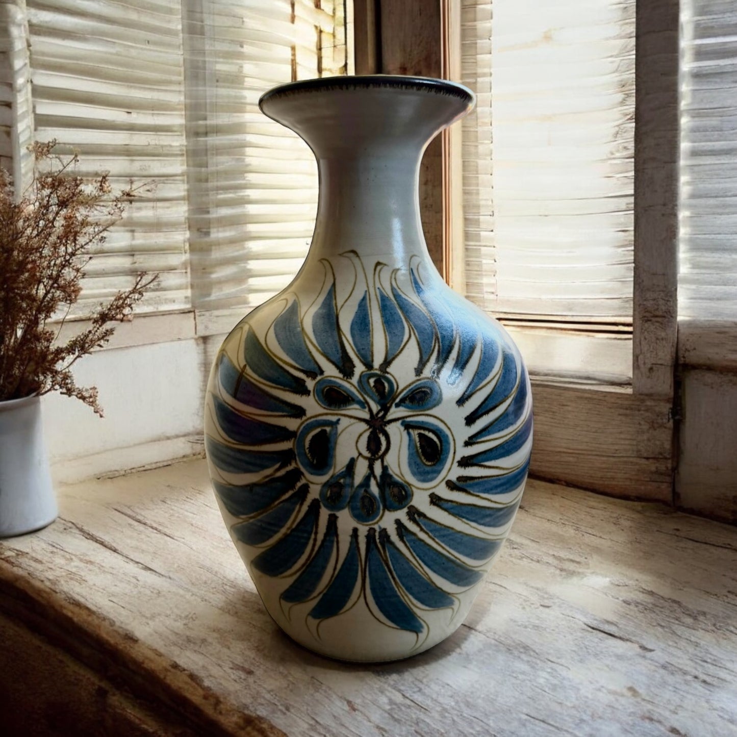 Mid Century Pottery Vase