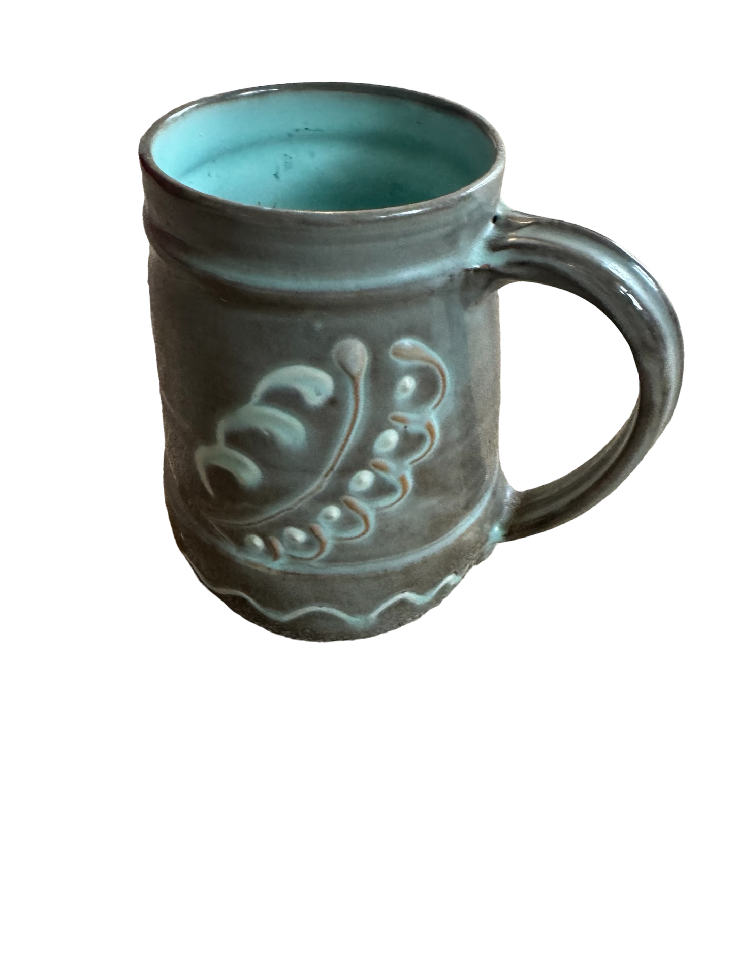 Large Studio Pottery Mug