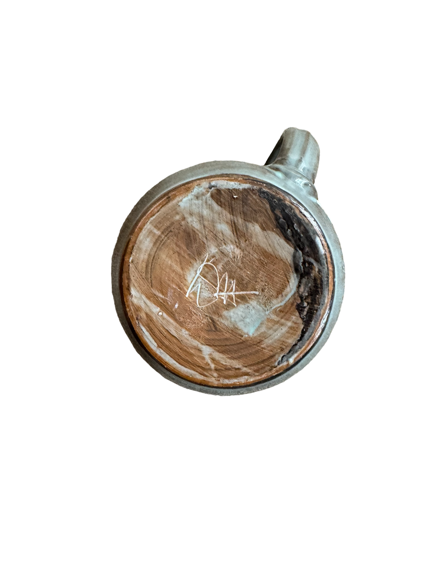 Large Studio Pottery Mug
