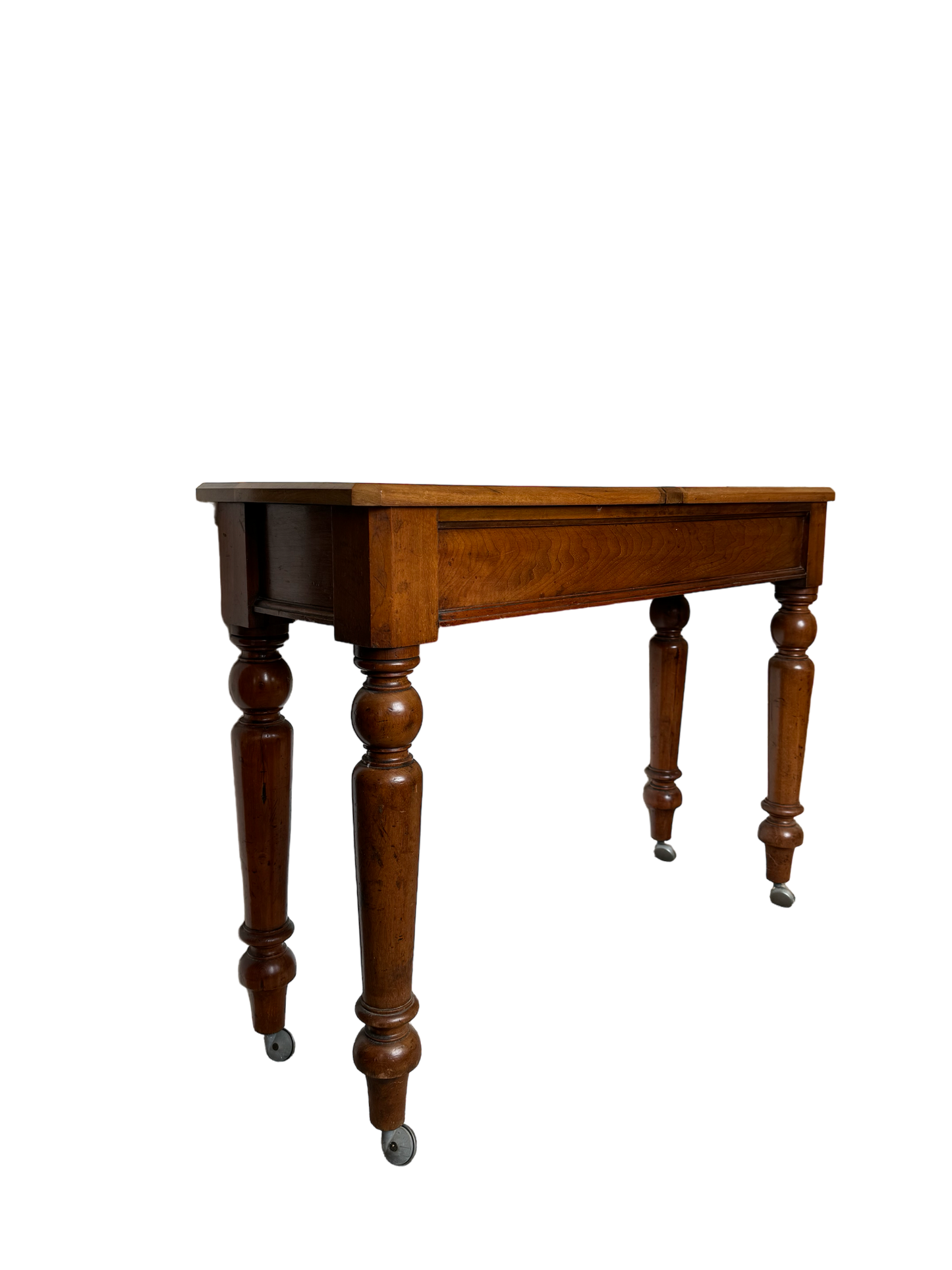 Mahogany Console Desk Table