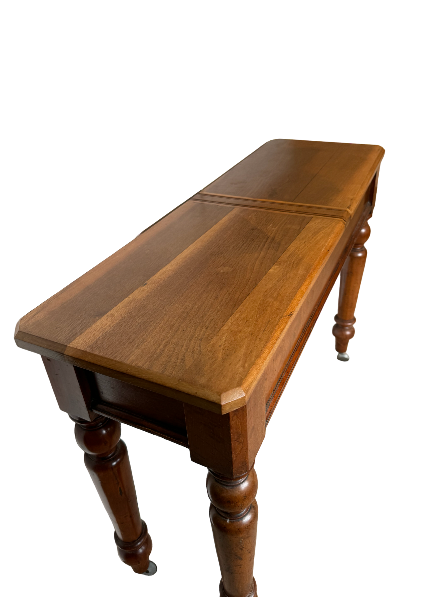 Mahogany Console Desk Table