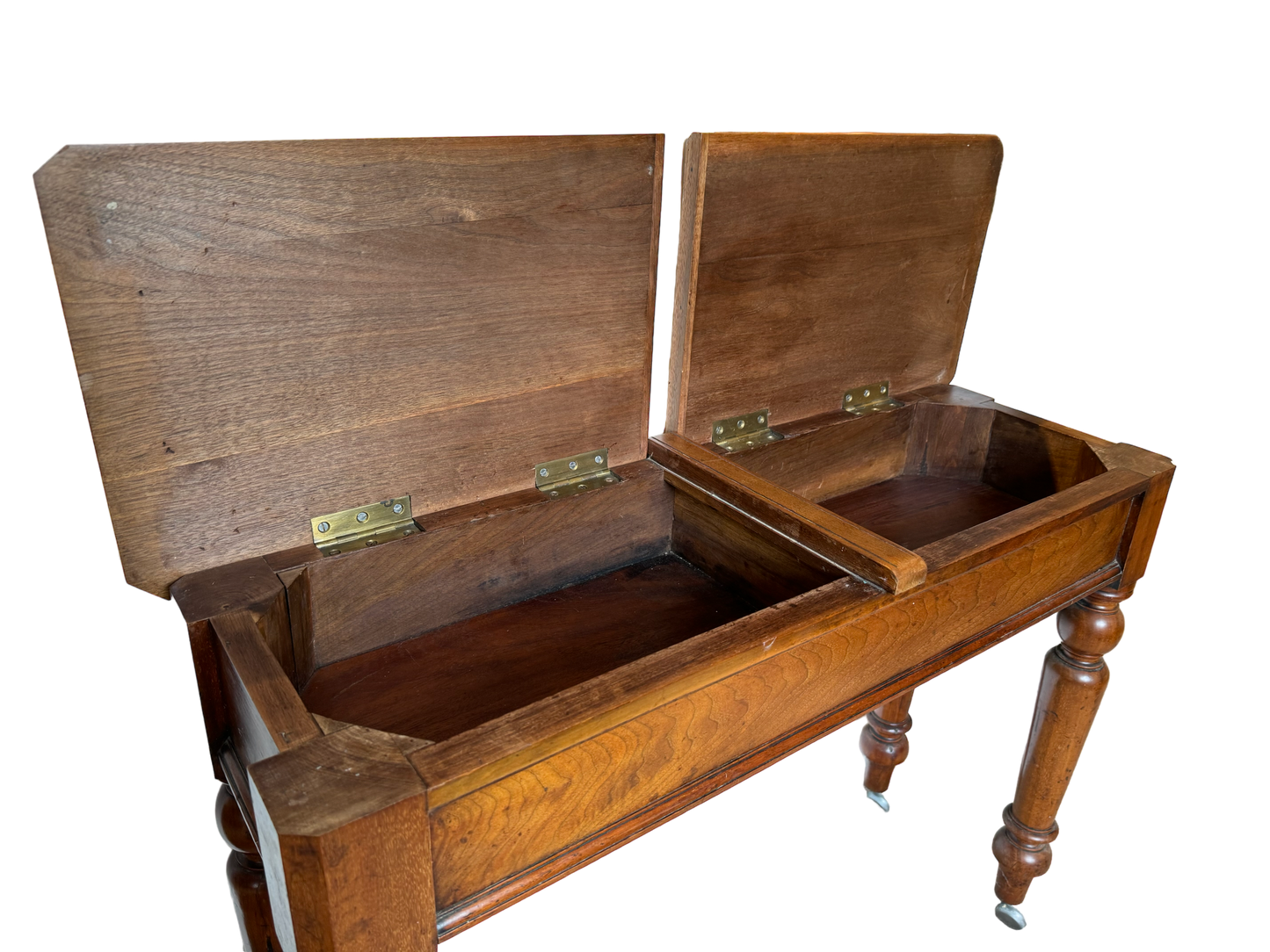 Mahogany Console Desk Table