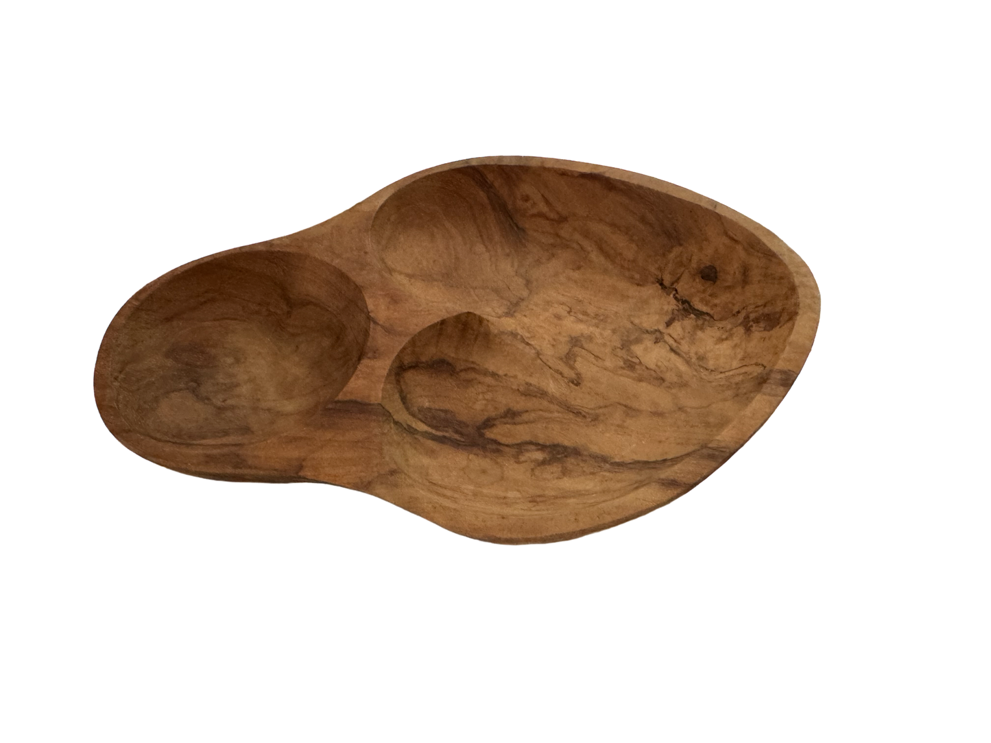 Heart Wooden Display Bowl Tray