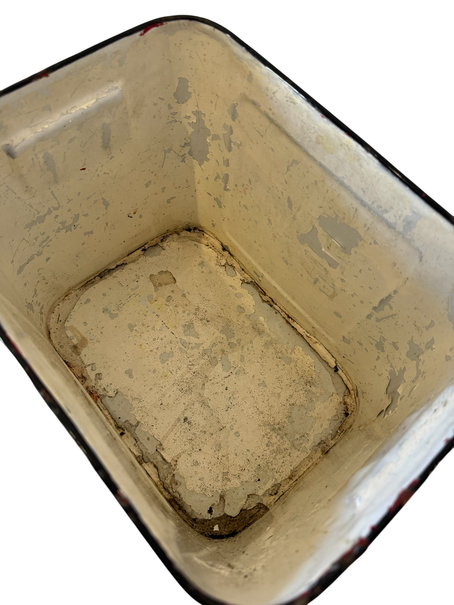 Vintage Metal Bread Bin