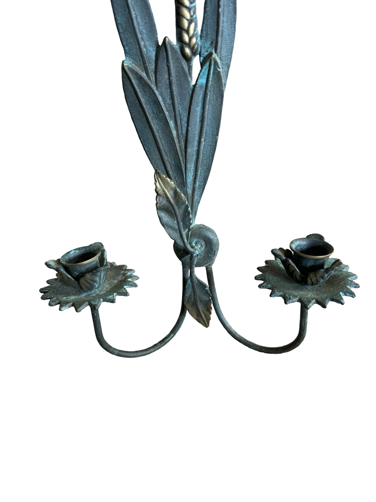 Vintage French Style Metal Wall Sconce
