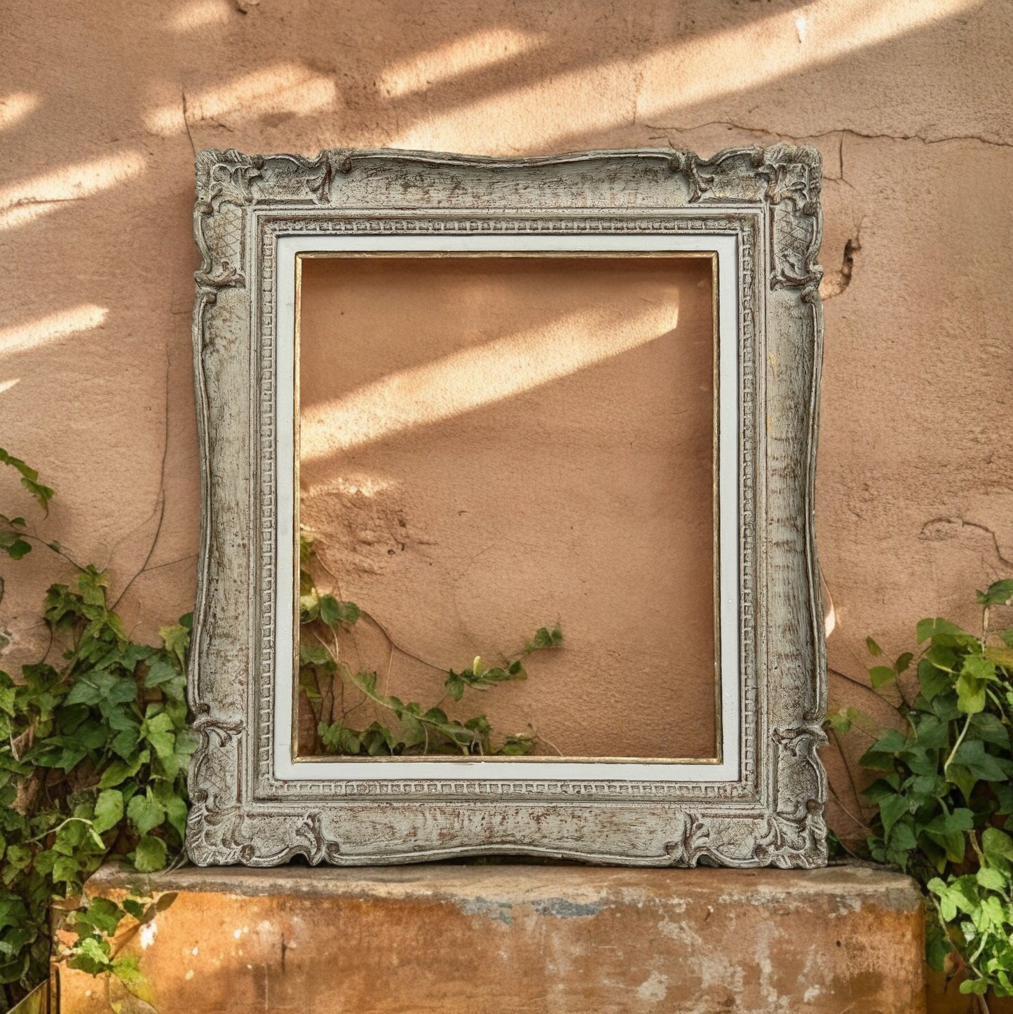 Vintage French Style Ornate Frame