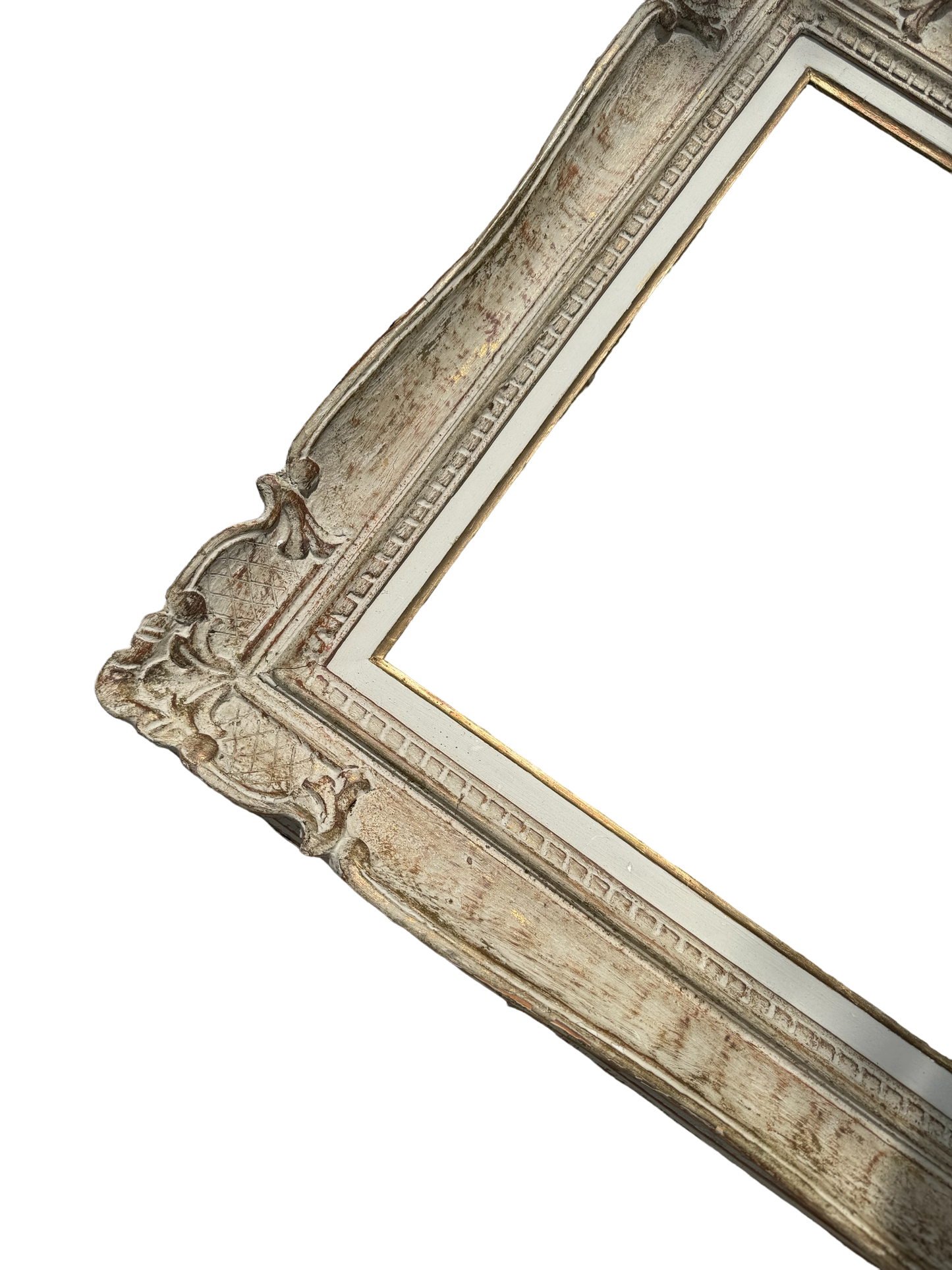 Vintage French Style Ornate Frame
