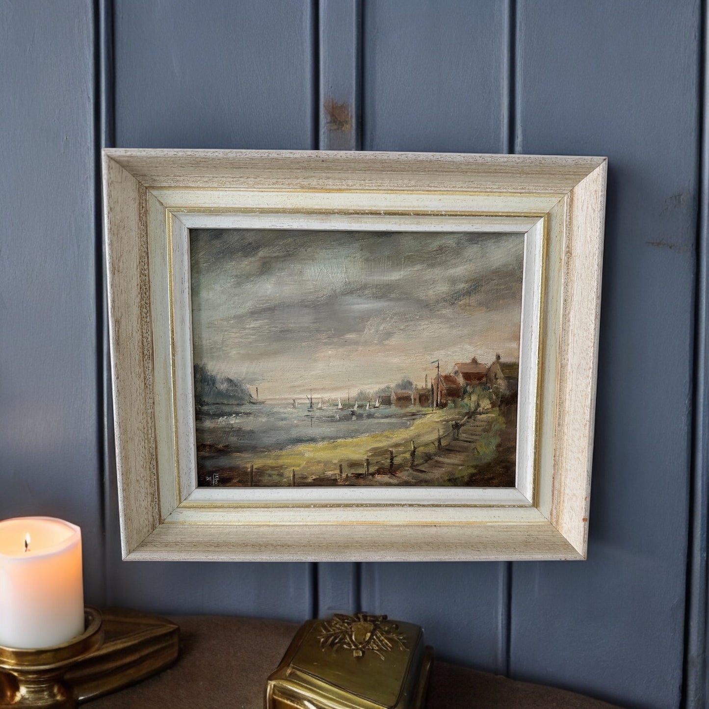 Small Sails | Original Framed Artwork by MS Fordham