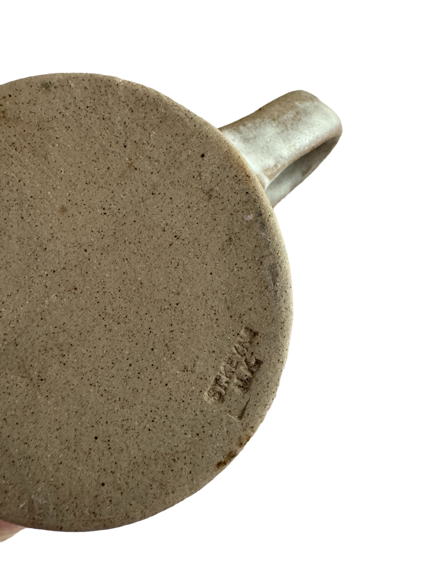Studio Pottery Milk Jug