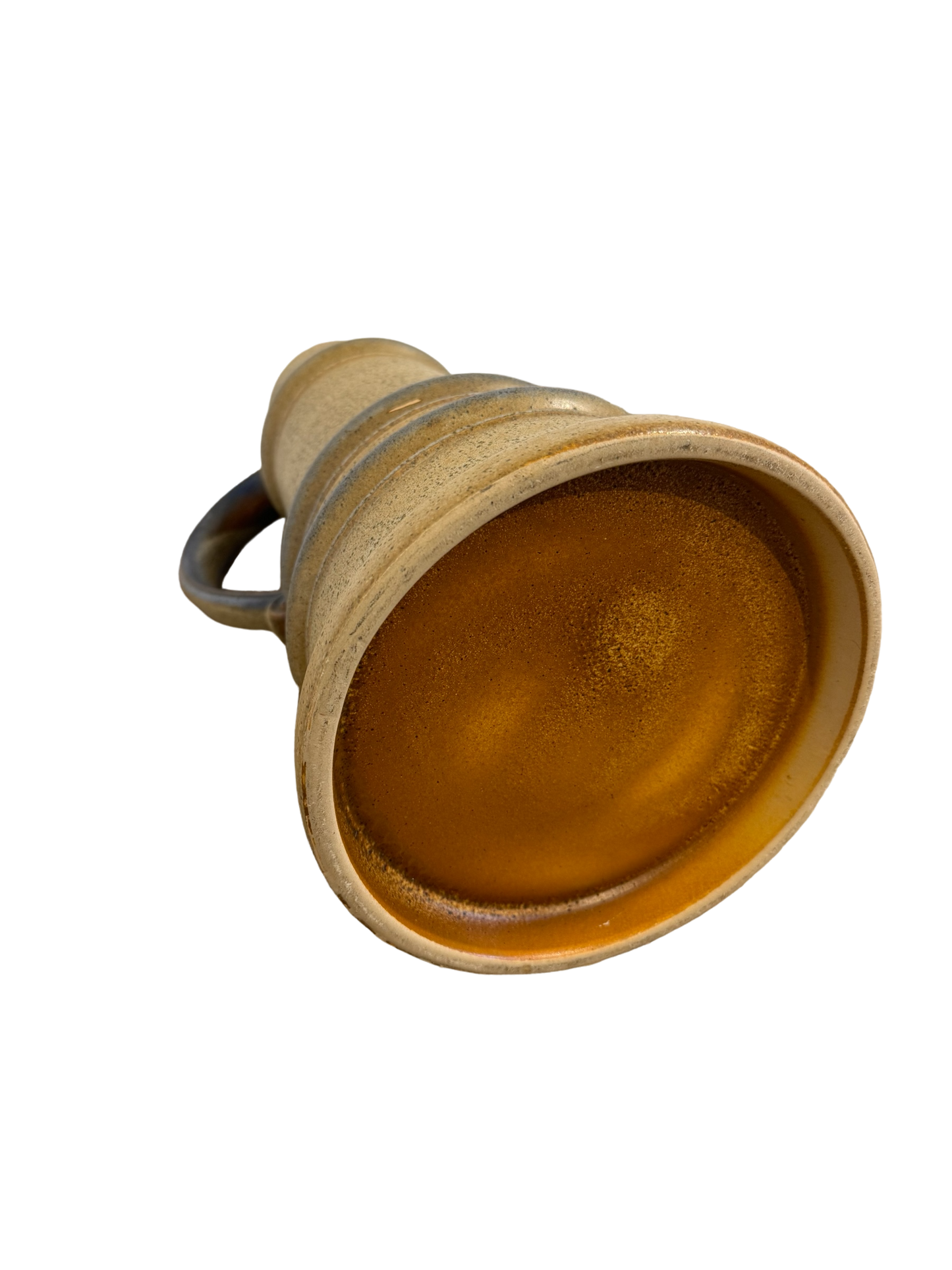 Extra Large Ceramic Jug Vase with Handle