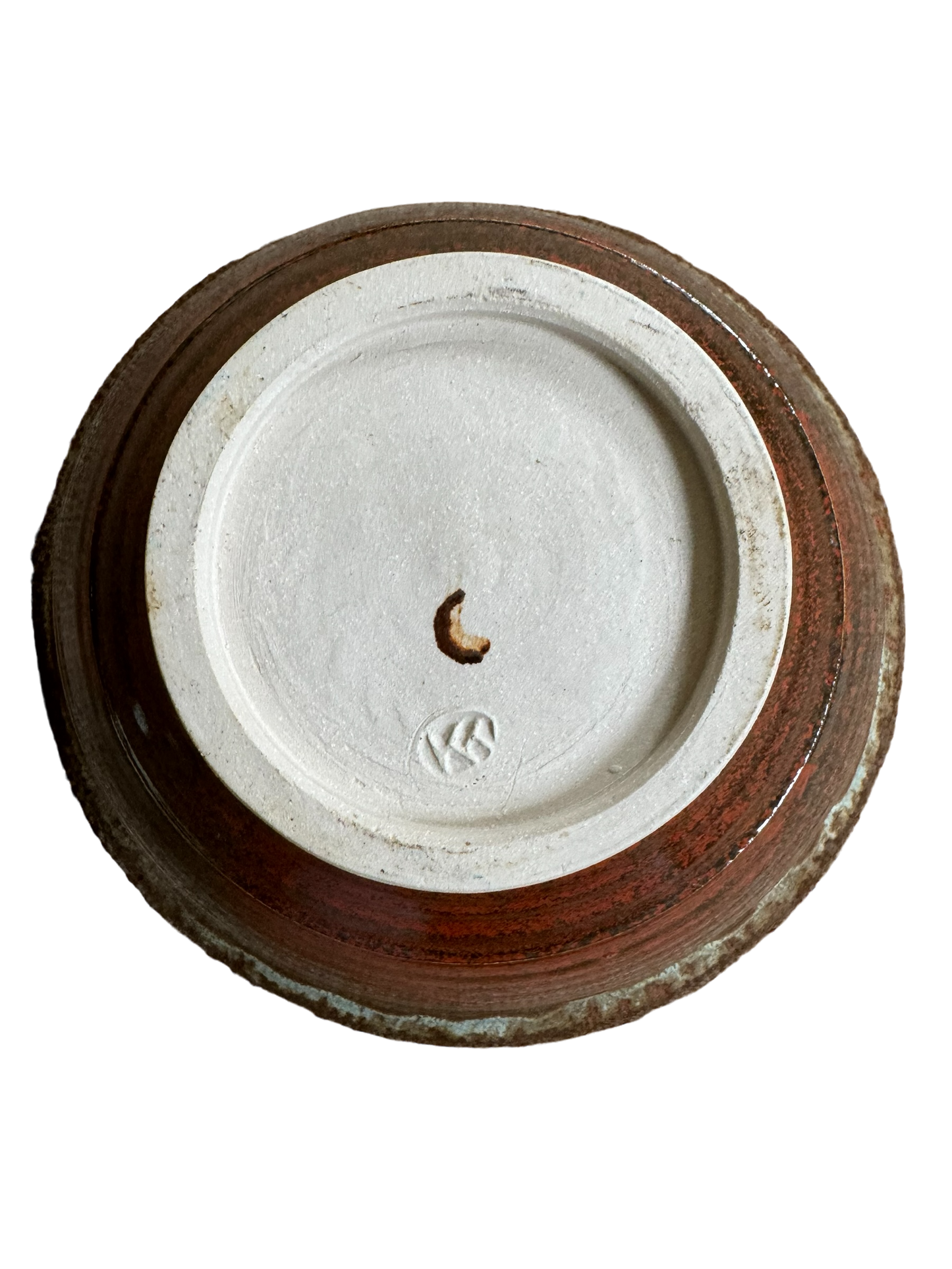 Studio Pottery Glazed Fruit Bowl