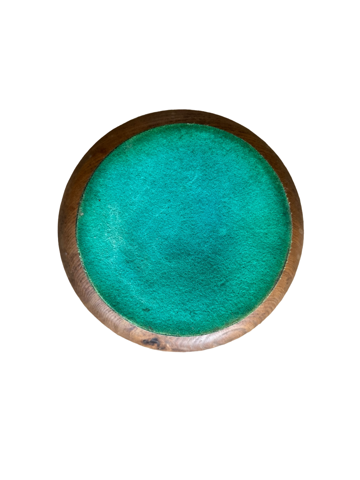 Turned Wood Bowl on Pedastal Base | No.1