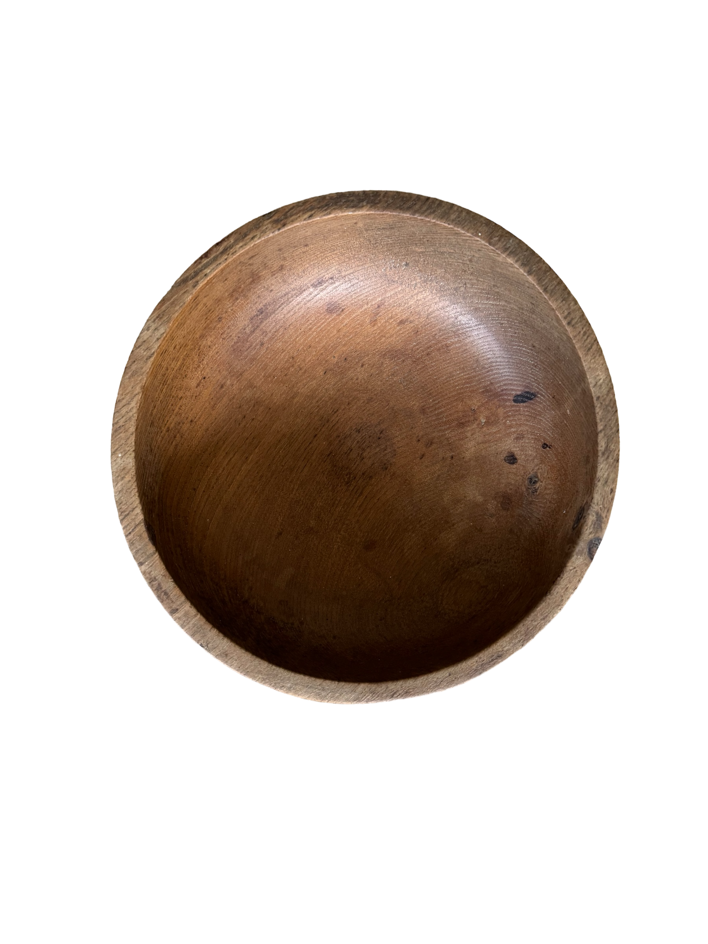 Turned Wood Bowl on Pedastal Base | No.1