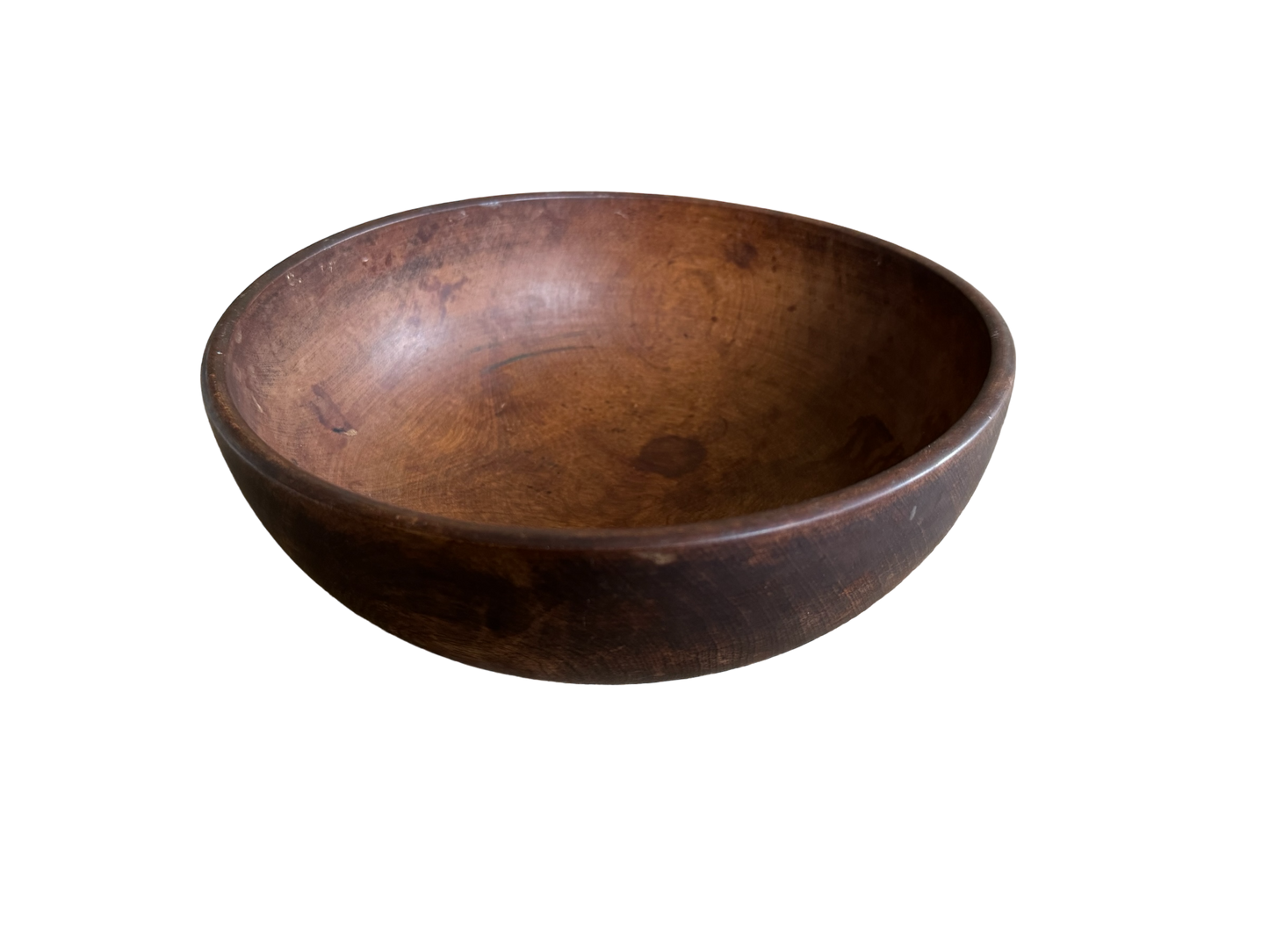 Turned Wood Bowl on Pedastal Base | No.2