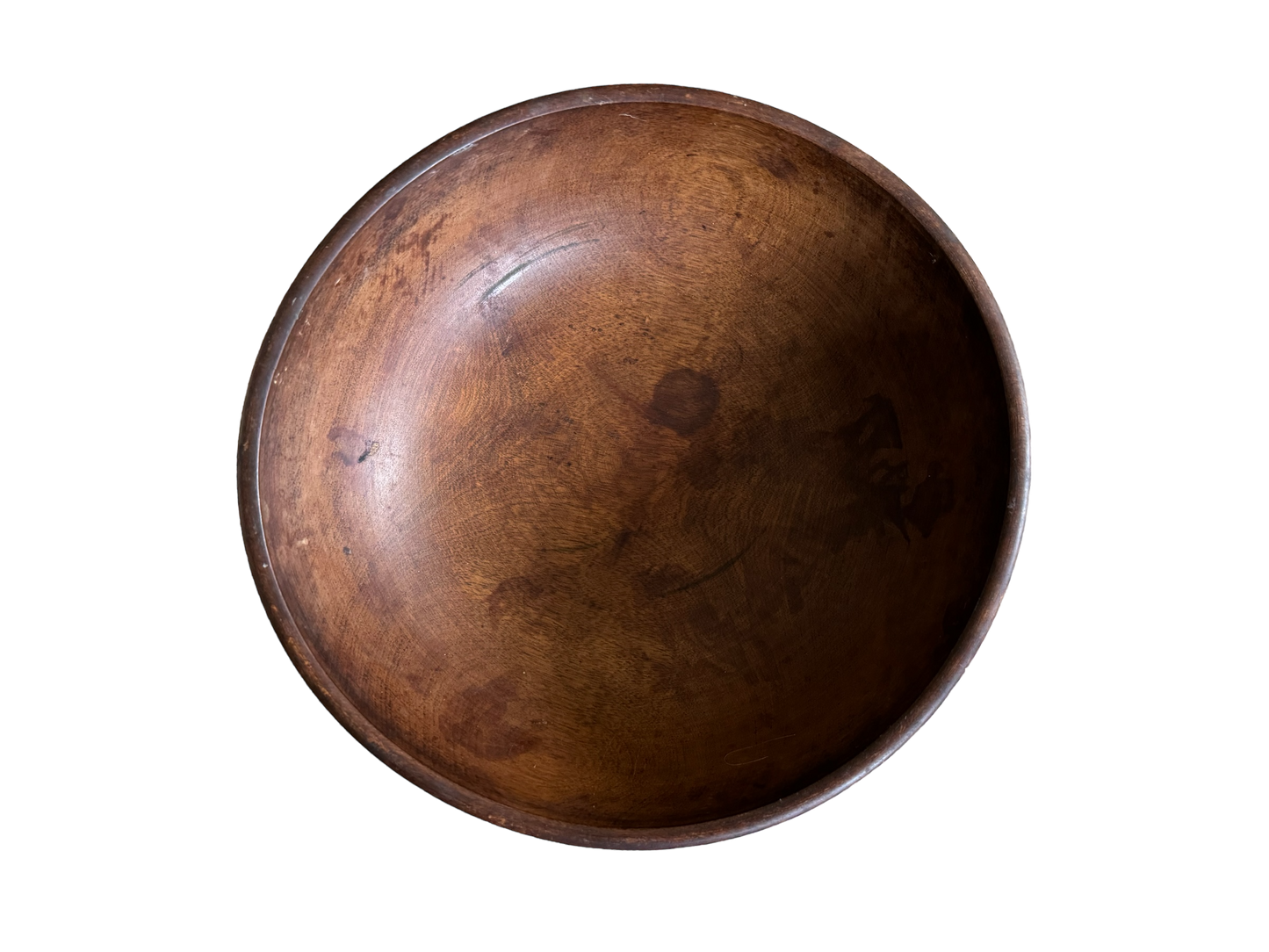 Turned Wood Bowl on Pedastal Base | No.2