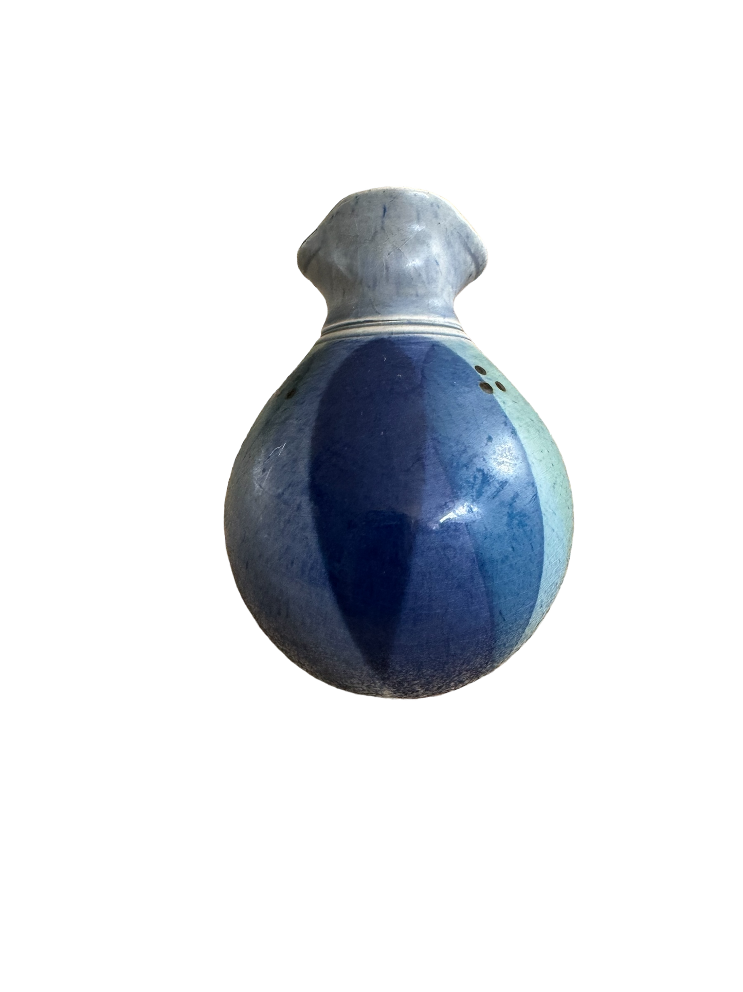 Studio Pottery Blue Creamer Jug