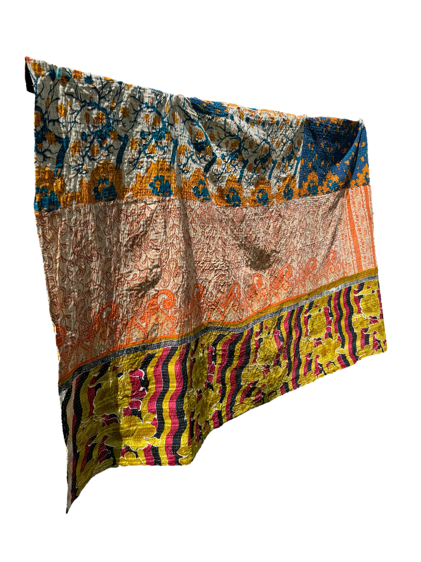 Vintage Kantha Throw