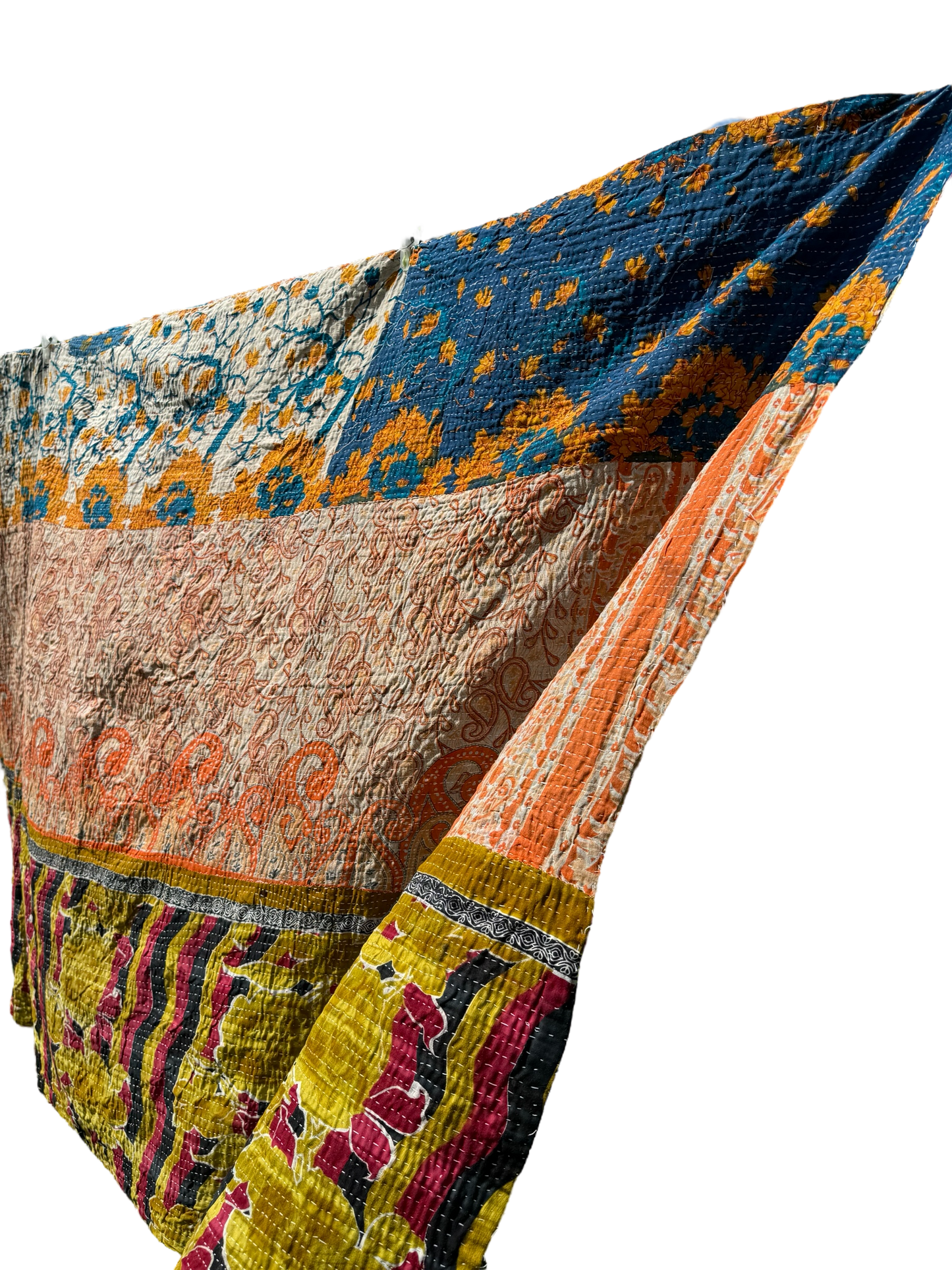 Vintage Kantha Throw