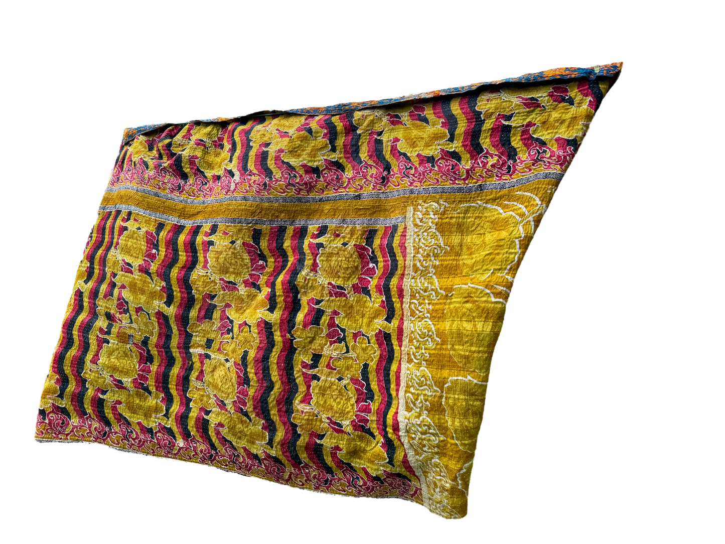 Vintage Kantha Throw