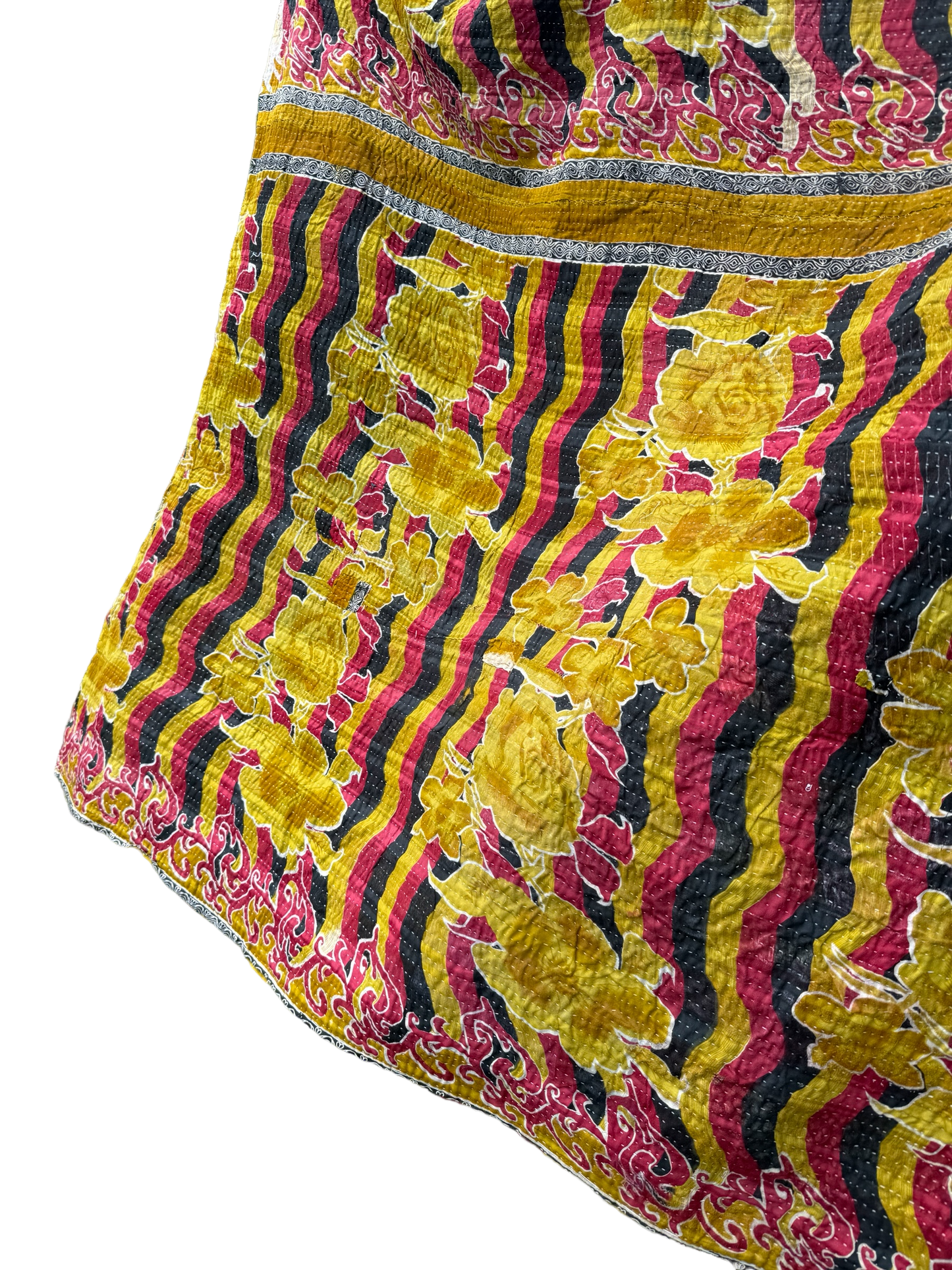 Vintage Kantha Throw