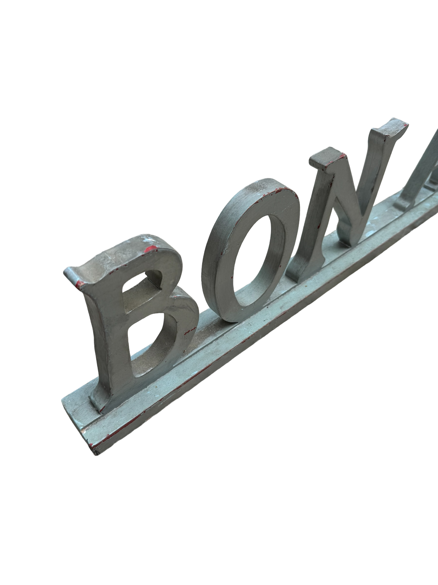 Large Wooden ‘Bon Appetit' Freestanding Sign