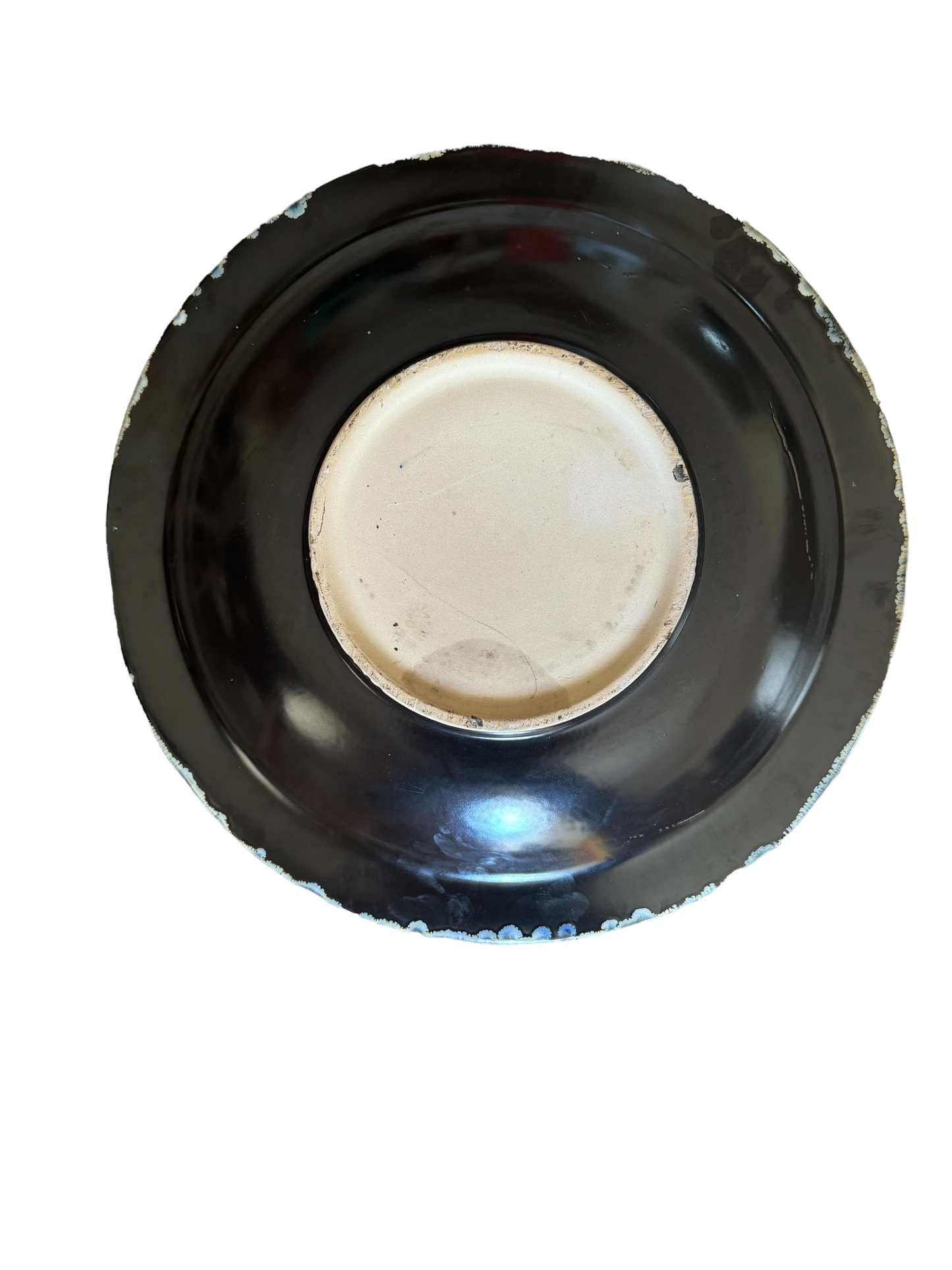 Extra Large Pottery Charger Bowl
