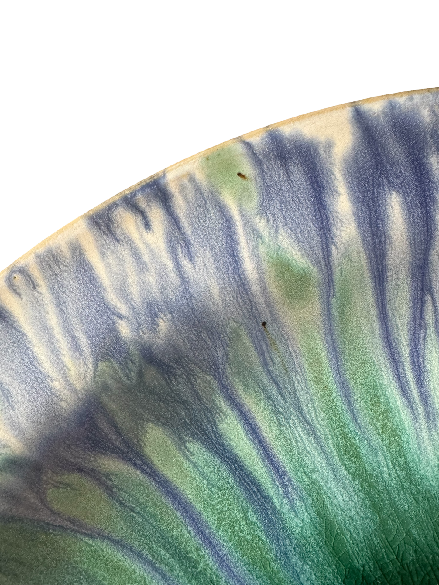 Extra Large Pottery Charger Bowl