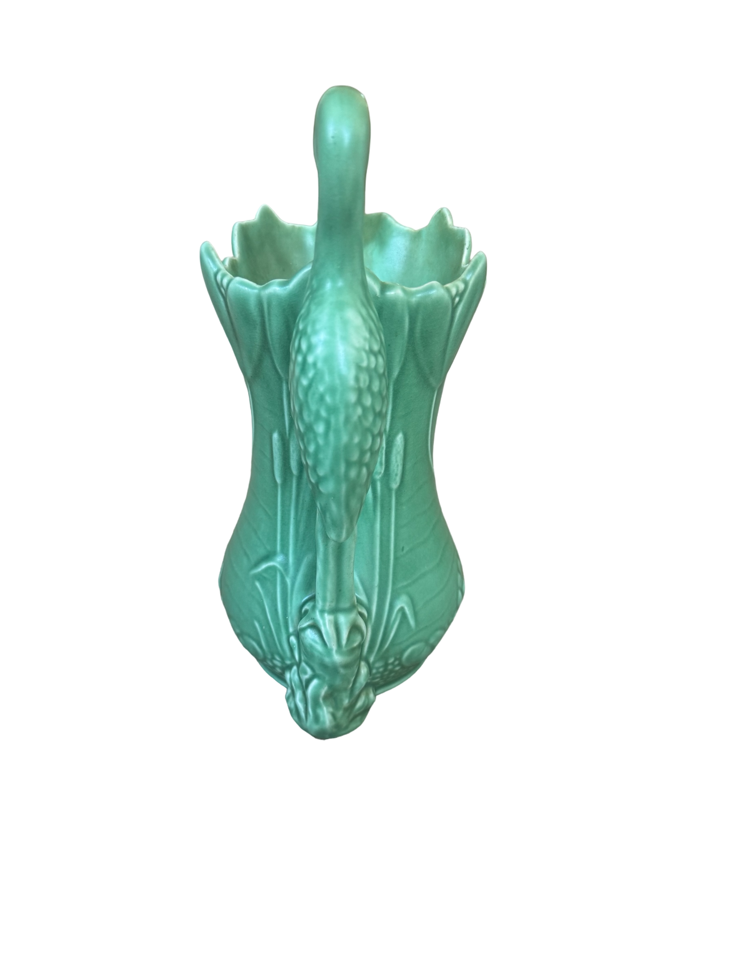 Green Stork Vase Jug