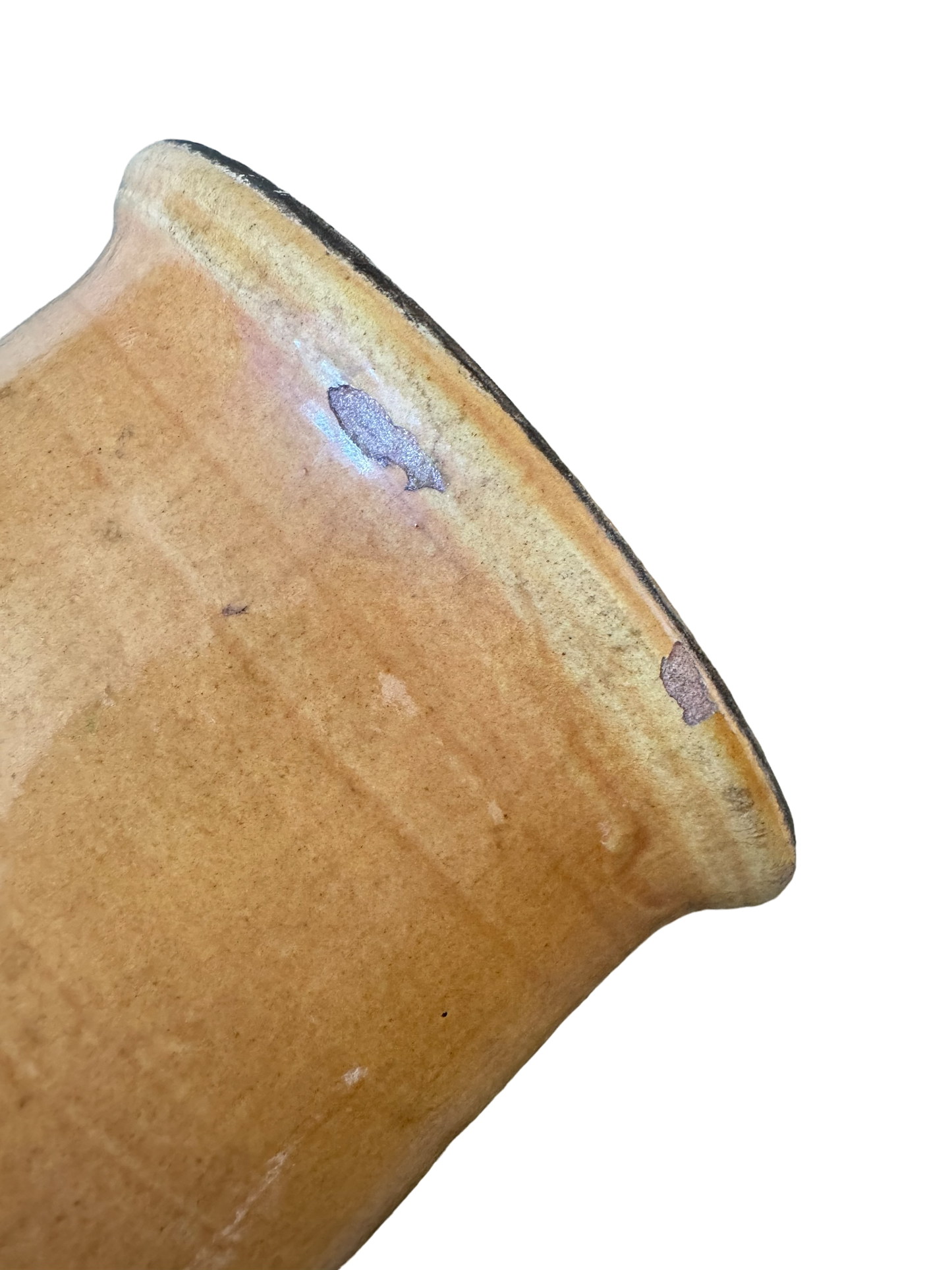 Yellow Hungarian Vase