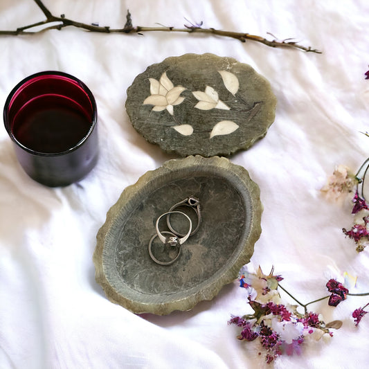 Floral Trinket Box