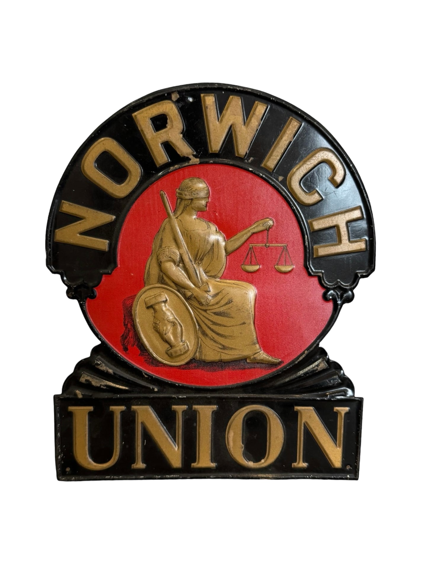 Norwich Union Fire Mark