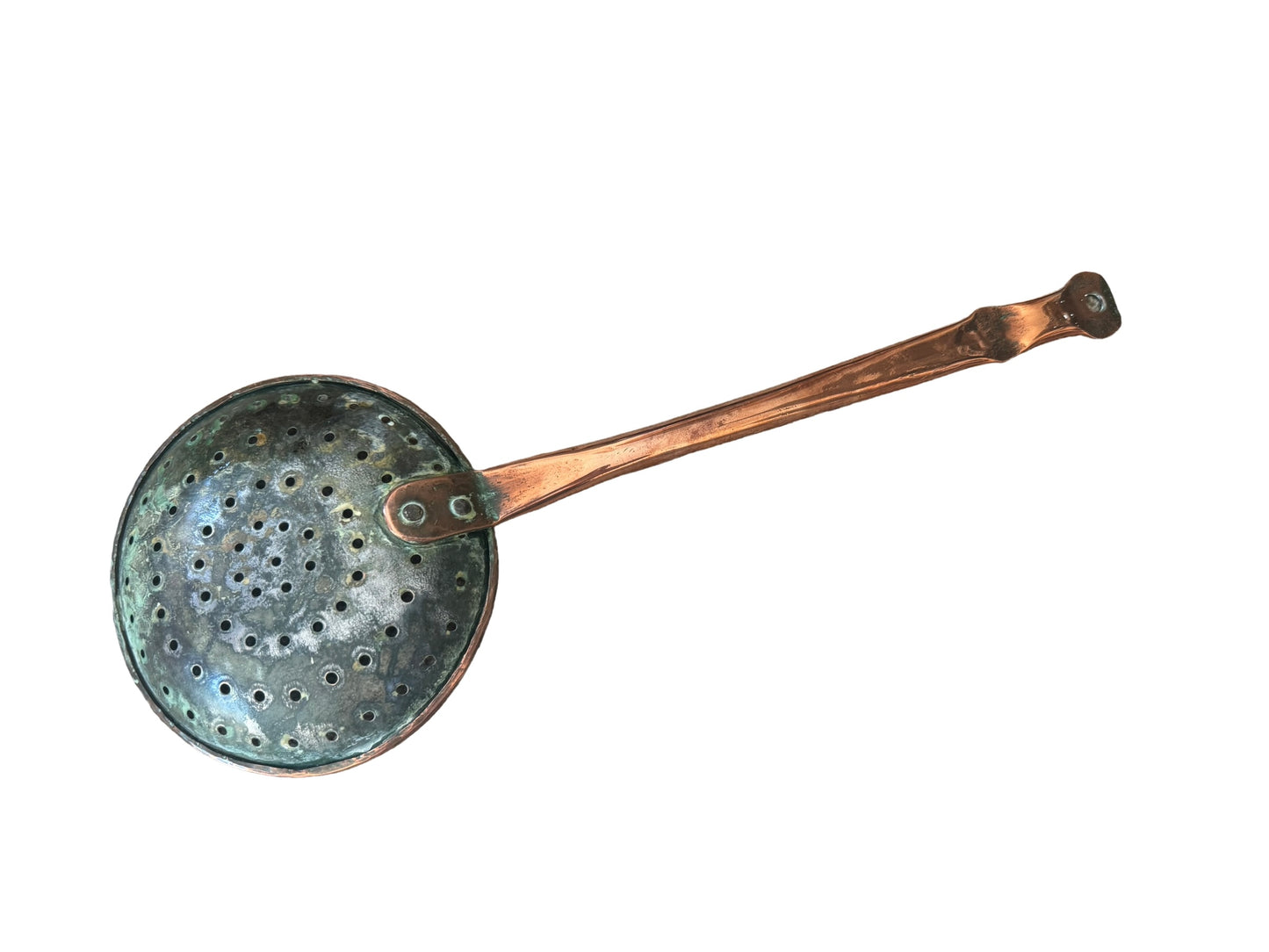 Copper Milk Strainer