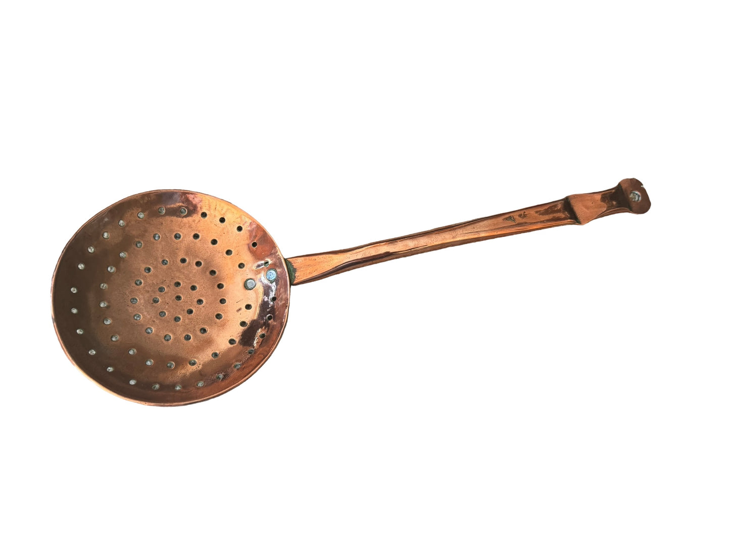 Copper Milk Strainer