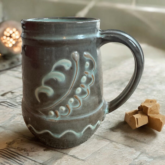 Large Studio Pottery Mug